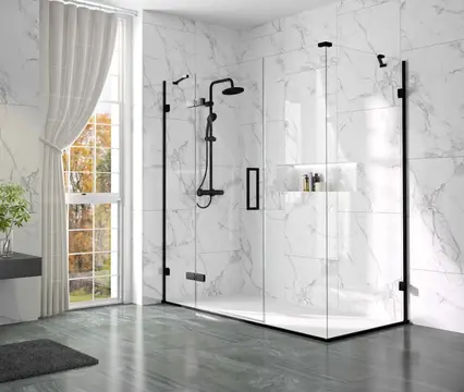 Frameless Shower Enclosures