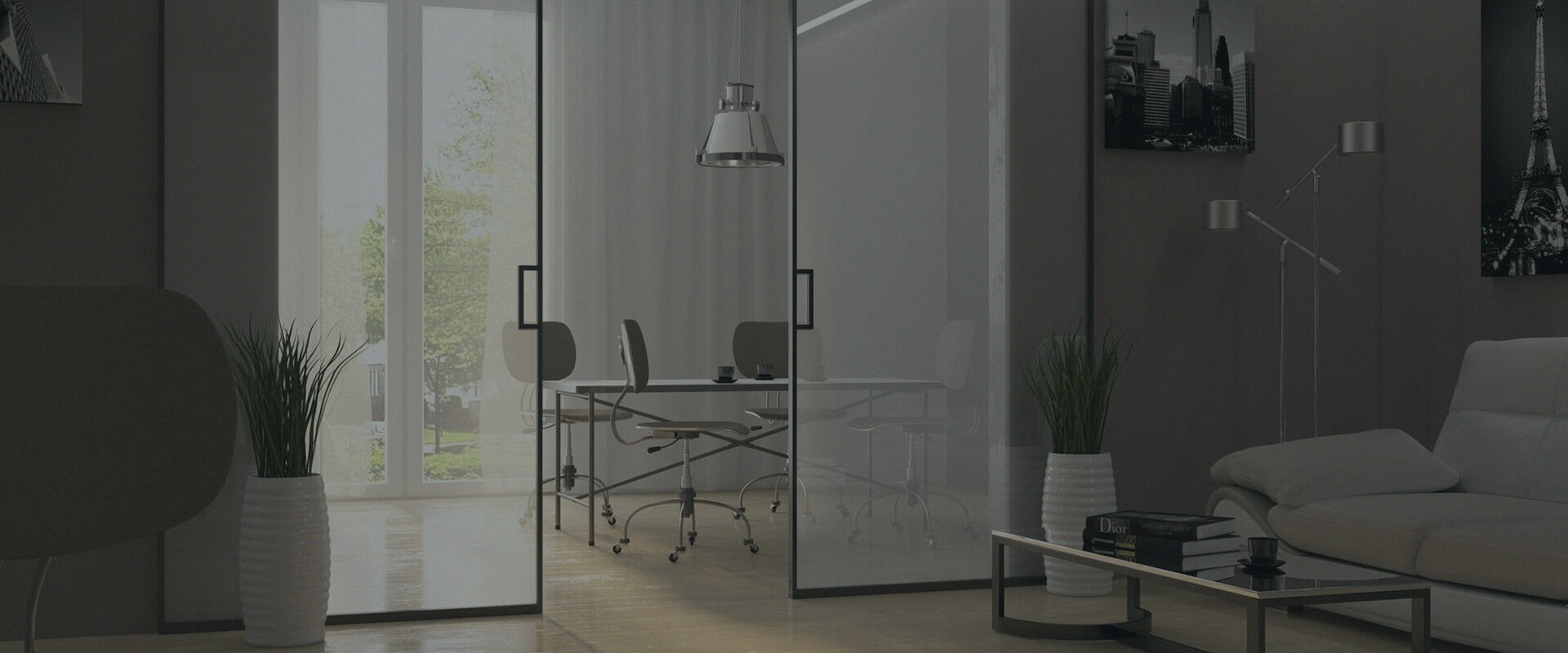 Glass Doors and Floors for <br />
Modern Spaces