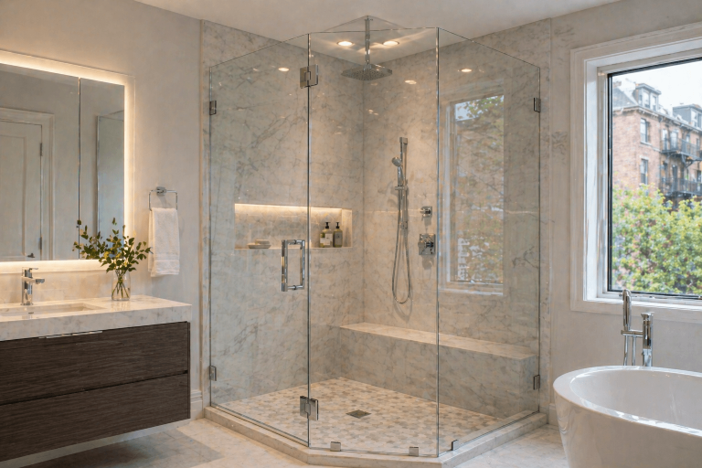 A Guide to Frameless Shower Doors in The Bronx