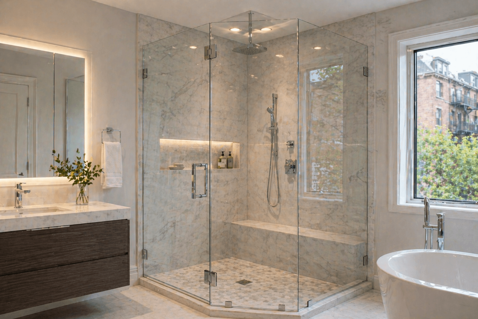A Guide to Frameless Shower Doors in The Bronx